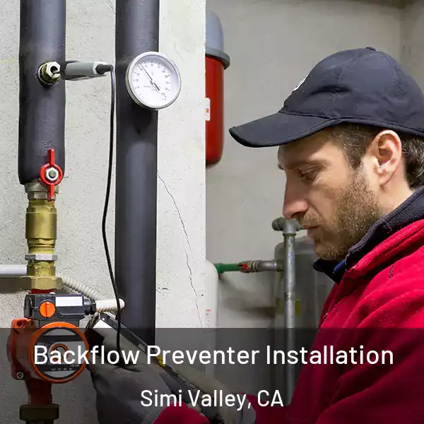  Backflow Preventer Installation Simi Valley, CA