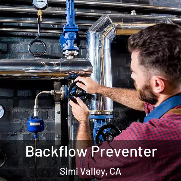  Backflow Preventer Simi Valley, CA