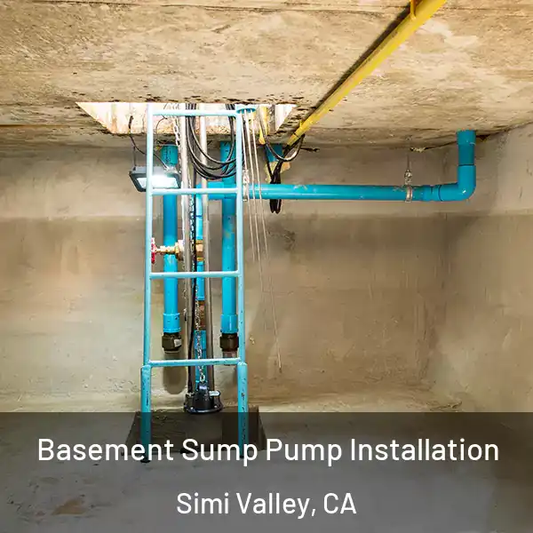  Basement Sump Pump Installation Simi Valley, CA
