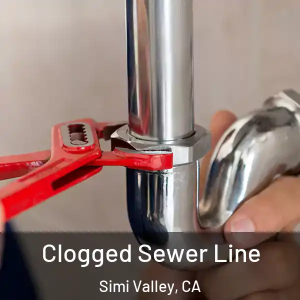  Clogged Sewer Line Simi Valley, CA