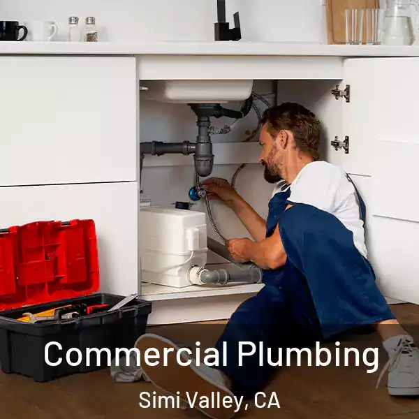  Commercial Plumbing Simi Valley, CA