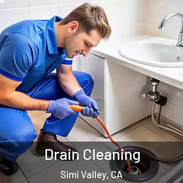  Drain Cleaning Simi Valley, CA