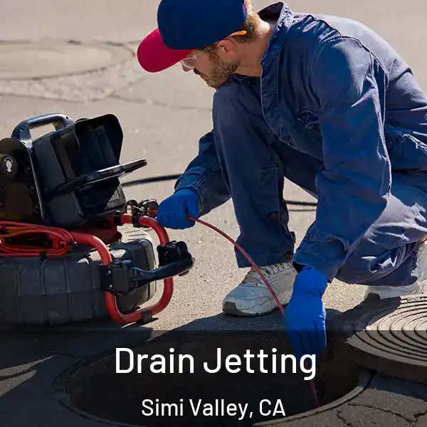  Drain Jetting Simi Valley, CA