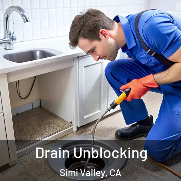  Drain Unblocking Simi Valley, CA