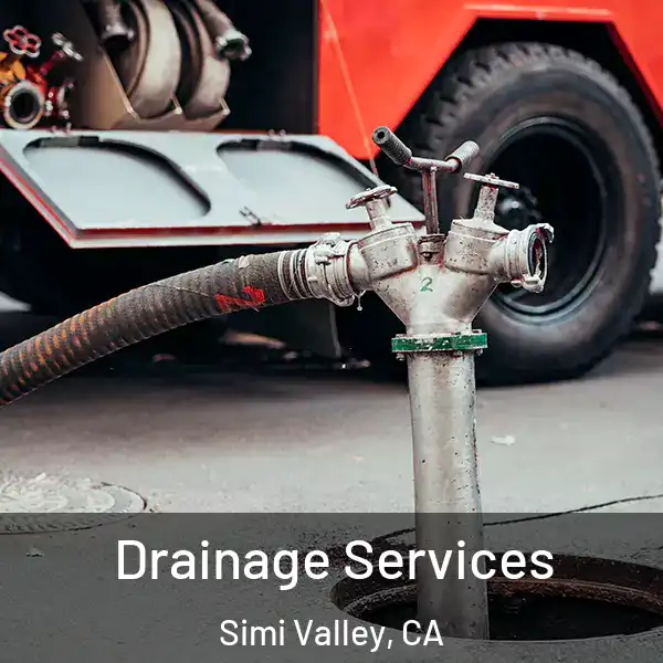  Drainage Services Simi Valley, CA