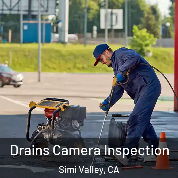  Drains Camera Inspection Simi Valley, CA