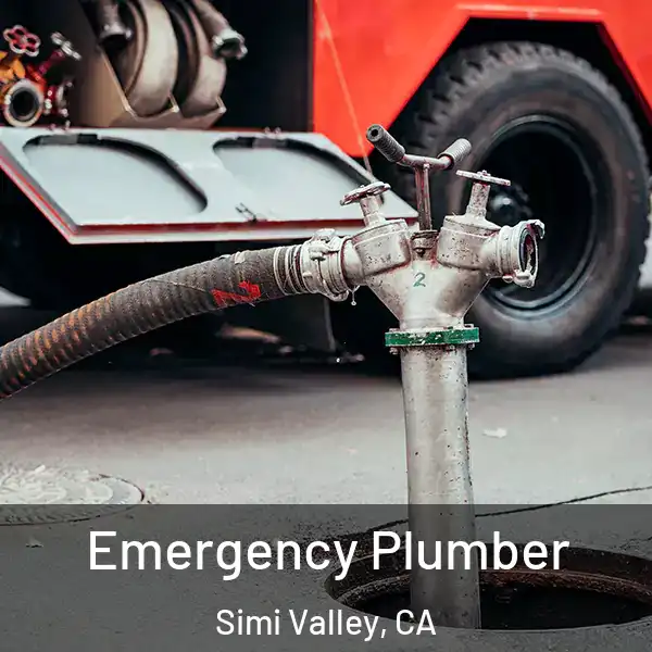  Emergency Plumber Simi Valley, CA
