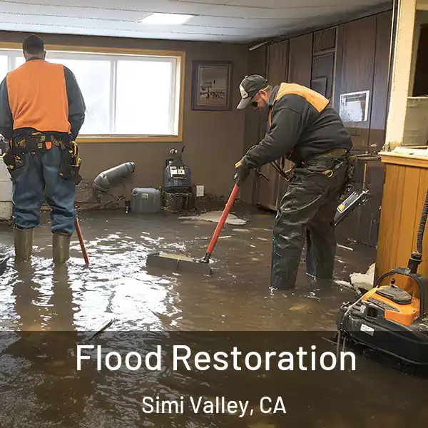  Flood Restoration Simi Valley, CA