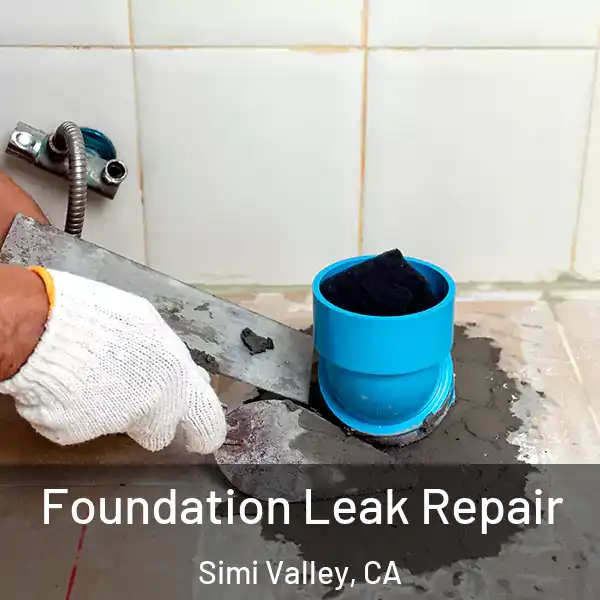  Foundation Leak Repair Simi Valley, CA