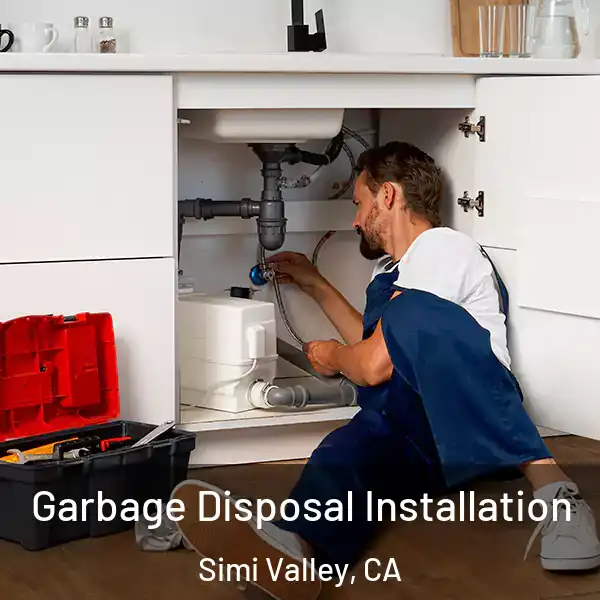  Garbage Disposal Installation Simi Valley, CA