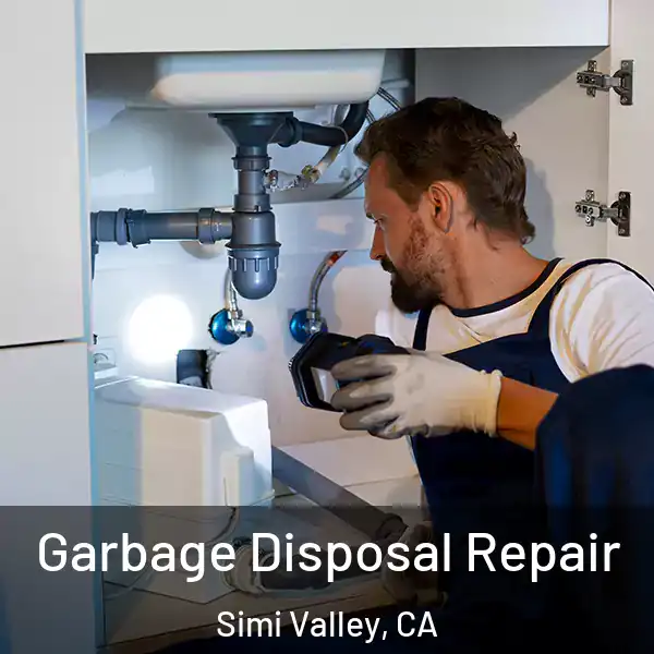  Garbage Disposal Repair Simi Valley, CA