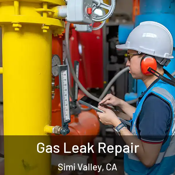  Gas Leak Repair Simi Valley, CA