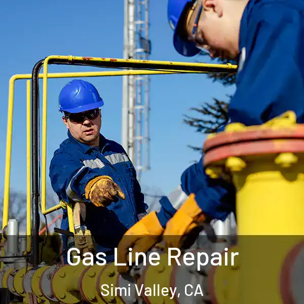  Gas Line Repair Simi Valley, CA
