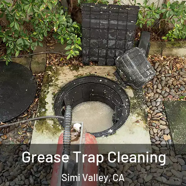  Grease Trap Cleaning Simi Valley, CA