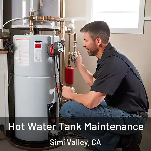  Hot Water Tank Maintenance Simi Valley, CA