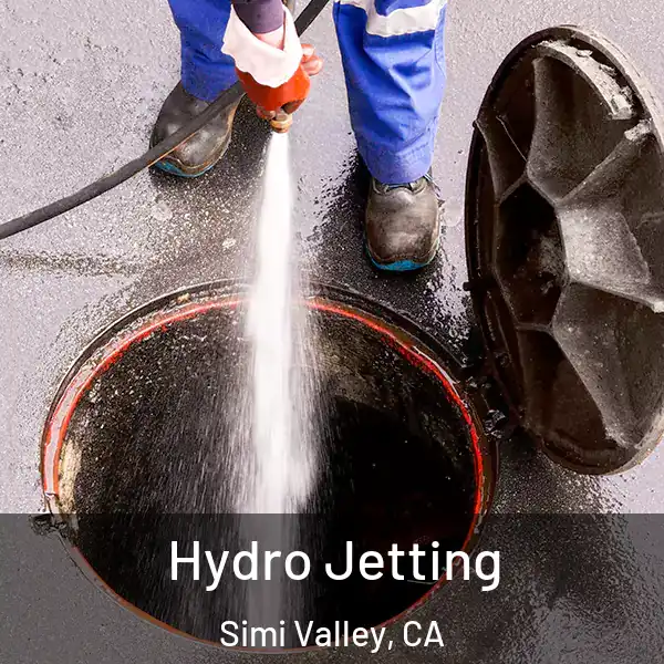  Hydro Jetting Simi Valley, CA