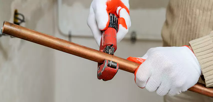 Temporary Copper Pipe Repair Simi Valley, CA