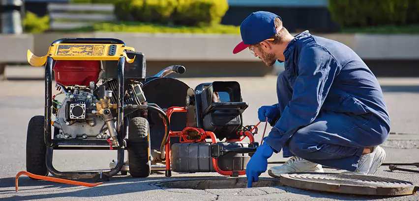 Outside Drain Unblocker in Simi Valley