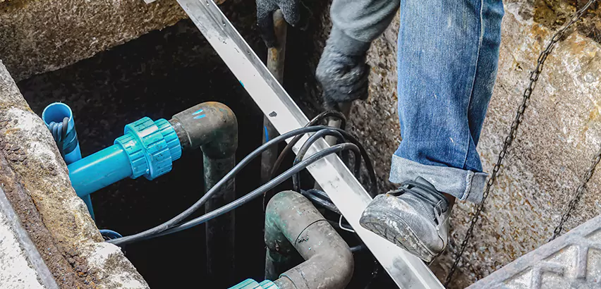 Zoeller Sewage Ejector Pump System in Simi Valley