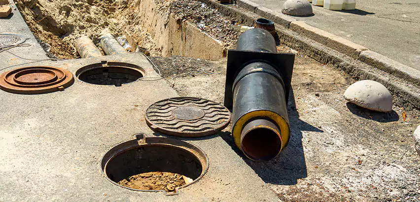 Lateral Sewer Line Replacement in Simi Valley