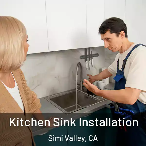  Kitchen Sink Installation Simi Valley, CA