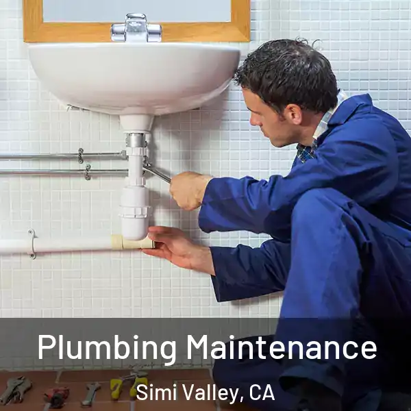  Plumbing Maintenance Simi Valley, CA