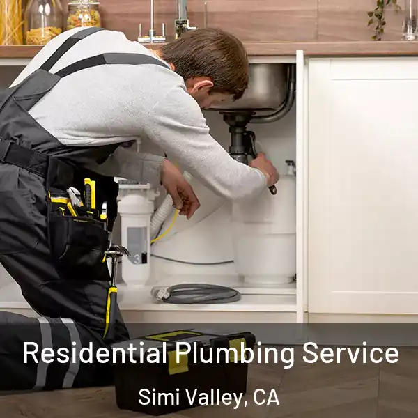  Residential Plumbing Service Simi Valley, CA