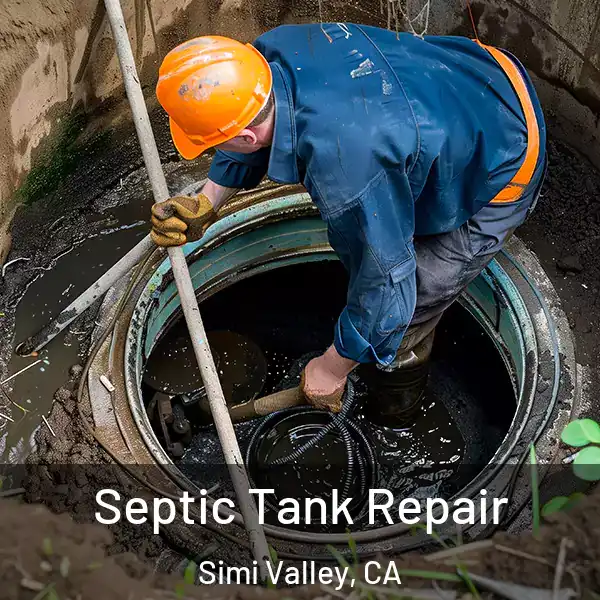  Septic Tank Repair Simi Valley, CA