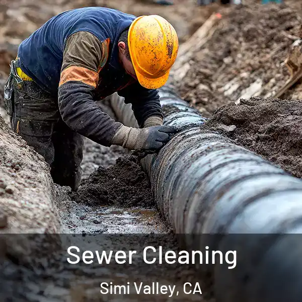  Sewer Cleaning Simi Valley, CA