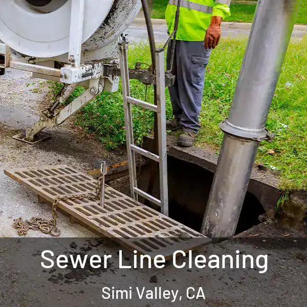  Sewer Line Cleaning Simi Valley, CA