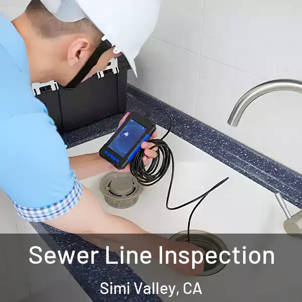  Sewer Line Inspection Simi Valley, CA