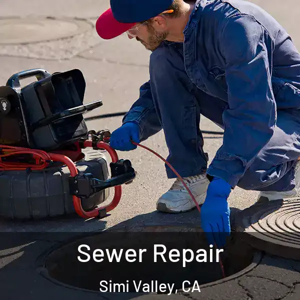  Sewer Repair Simi Valley, CA