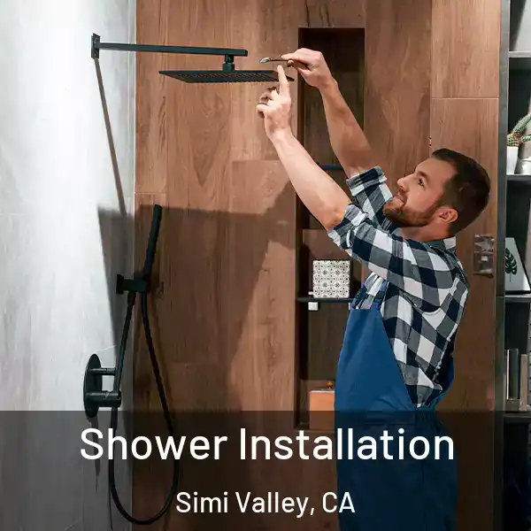  Shower Installation Simi Valley, CA