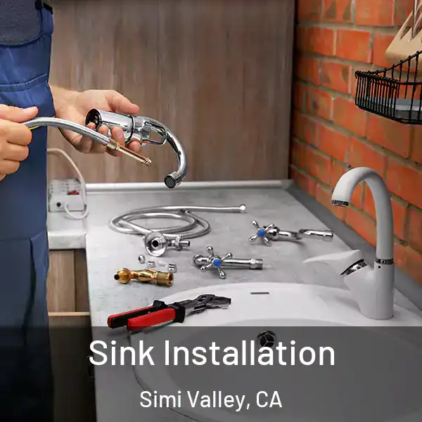  Sink Installation Simi Valley, CA