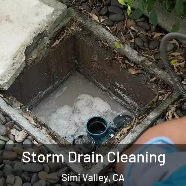  Storm Drain Cleaning Simi Valley, CA