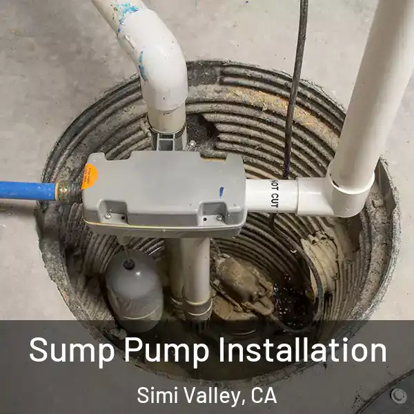  Sump Pump Installation Simi Valley, CA