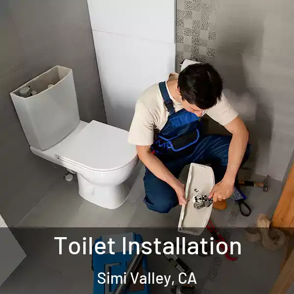  Toilet Installation Simi Valley, CA