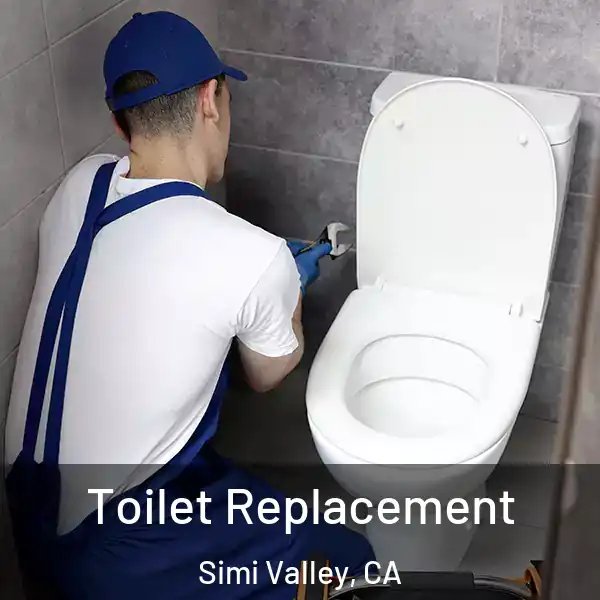  Toilet Replacement Simi Valley, CA