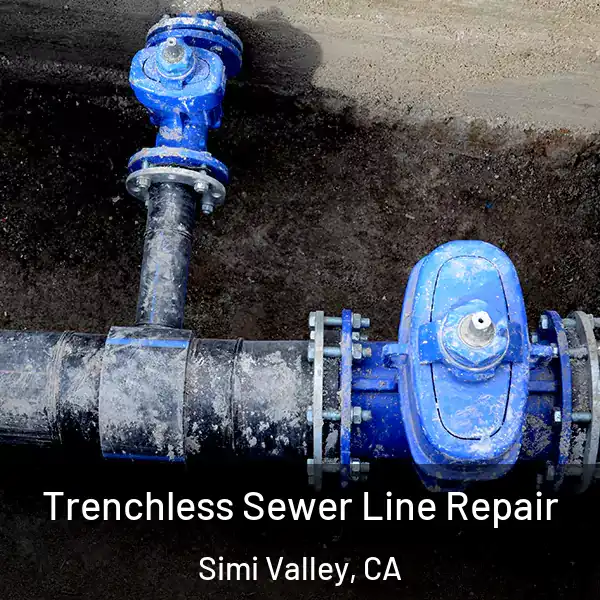  Trenchless Sewer Line Repair Simi Valley, CA