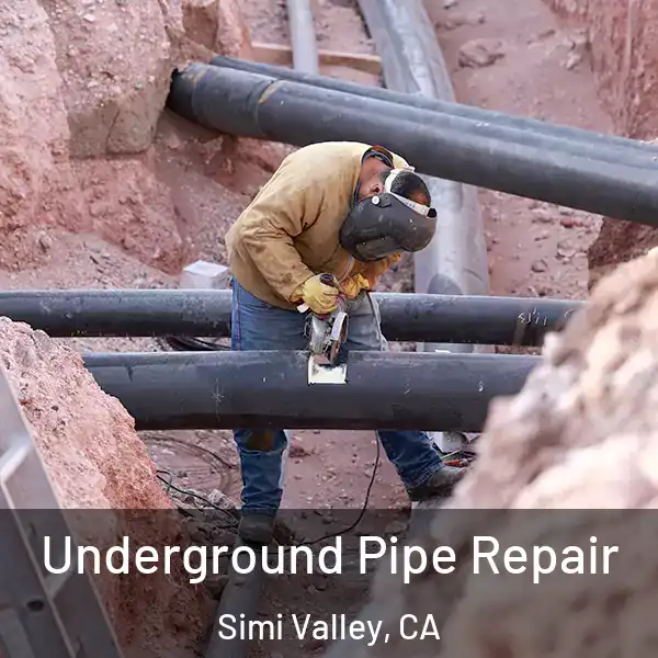  Underground Pipe Repair Simi Valley, CA