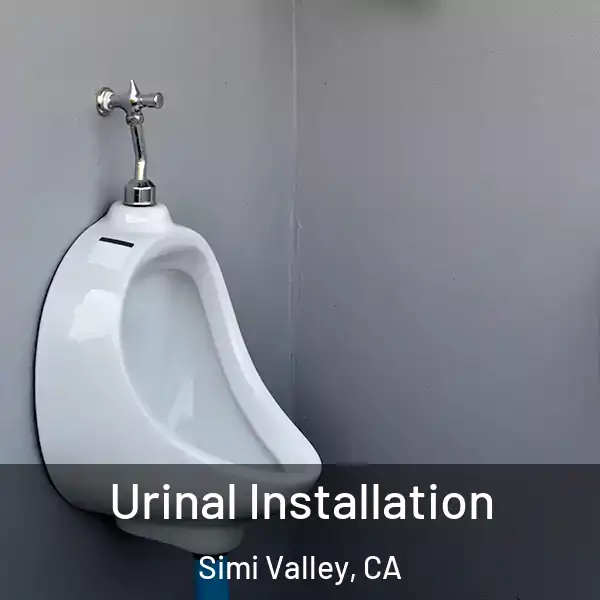  Urinal Installation Simi Valley, CA