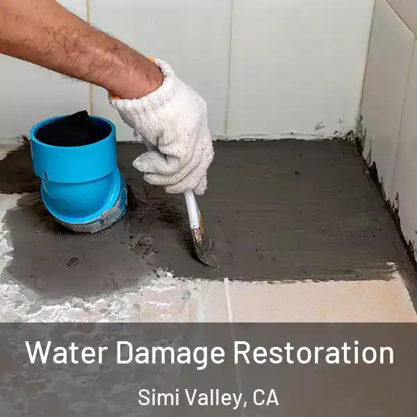  Water Damage Restoration Simi Valley, CA