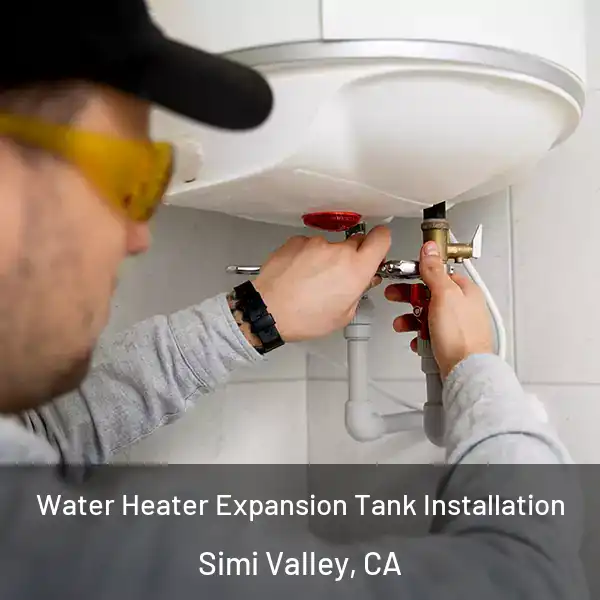  Water Heater Expansion Tank Installation Simi Valley, CA