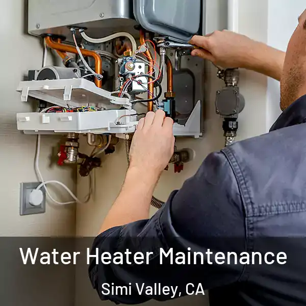  Water Heater Maintenance Simi Valley, CA
