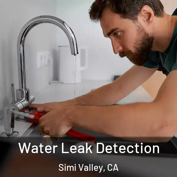  Water Leak Detection Simi Valley, CA