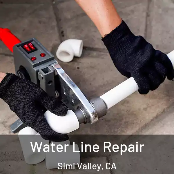 Water Line Repair Simi Valley, CA