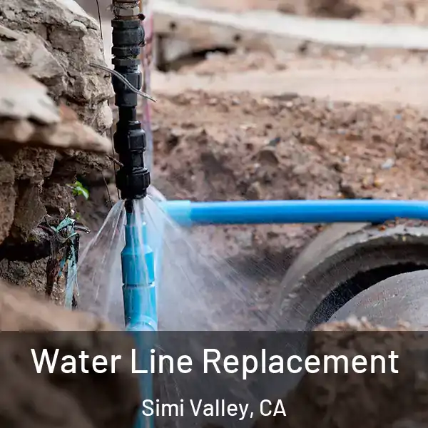  Water Line Replacement Simi Valley, CA