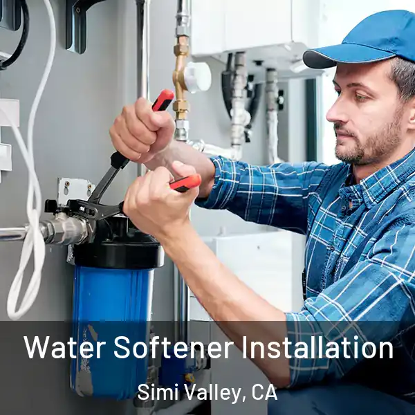  Water Softener Installation Simi Valley, CA