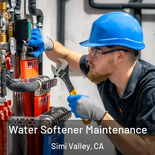  Water Softener Maintenance Simi Valley, CA