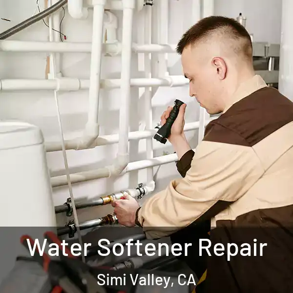  Water Softener Repair Simi Valley, CA